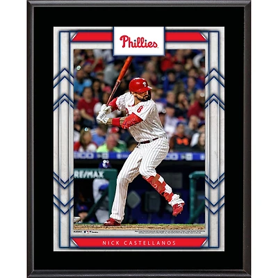 Nick Castellanos Philadelphia Phillies Framed 10.5" x 13" Sublimated Player Plaque
