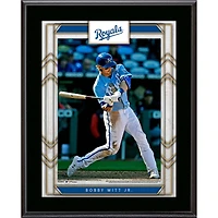 Bobby Witt Jr. Kansas City Royals Framed 10.5" x 13" Sublimated Player Plaque