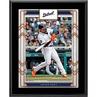 Javier Baez Detroit Tigers Framed 10.5" x 13" Sublimated Player Plaque
