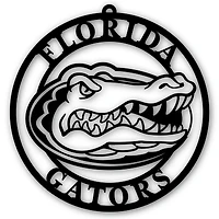 Black Florida Gators 16'' Team Logo Cutout