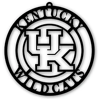 Black Kentucky Wildcats 16'' Team Logo Cutout