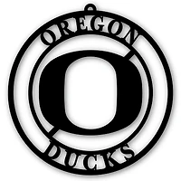 Black Oregon Ducks 16'' Team Logo Cutout