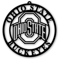 Black Ohio State Buckeyes 16'' Team Logo Cutout
