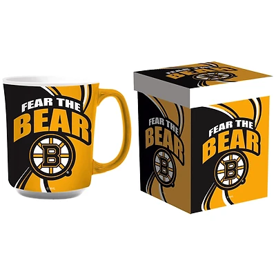 Boston Bruins 14oz. Ceramic Mug with Matching Box