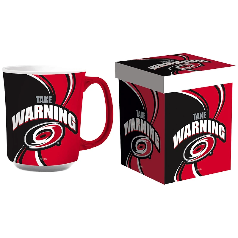 Carolina Hurricanes 14oz. Ceramic Mug with Matching Box