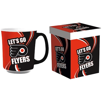 Philadelphia Flyers 14oz. Ceramic Mug with Matching Box