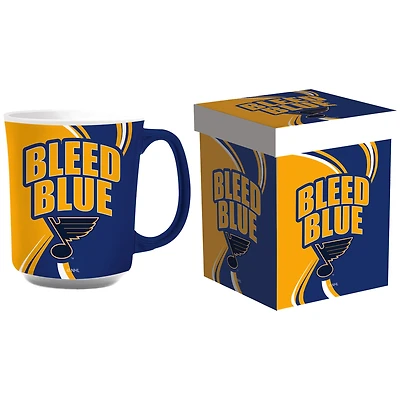 St. Louis Blues 14oz. Ceramic Mug with Matching Box