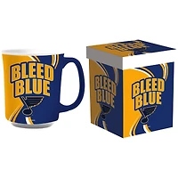 St. Louis Blues 14oz. Ceramic Mug with Matching Box