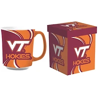 Virginia Tech Hokies 14oz. Ceramic Mug with Matching Box