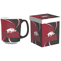 Arkansas Razorbacks 14oz. Ceramic Mug with Matching Box