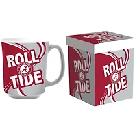 Alabama Crimson Tide 14oz. Ceramic Mug with Matching Box