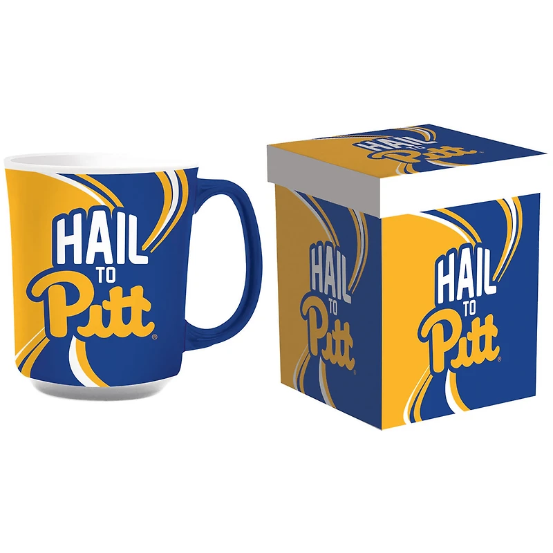 Pitt Panthers 14oz. Ceramic Mug with Matching Box