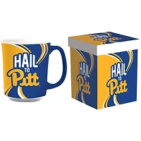 Pitt Panthers 14oz. Ceramic Mug with Matching Box