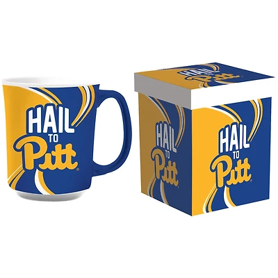 Pitt Panthers 14oz. Ceramic Mug with Matching Box