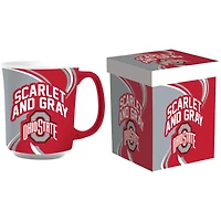 Ohio State Buckeyes 14oz. Ceramic Mug with Matching Box