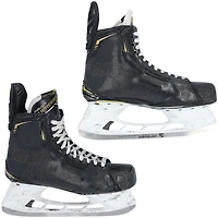 Mika Zibanejad New York Rangers Game-Used Black Bauer Skates from the 2021-22 NHL Season