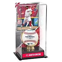 Hunter Greene Cincinnati Reds Gold Glove Display Case with Image