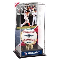 Jose Ramirez Cleveland Guardians Gold Glove Display Case with Image