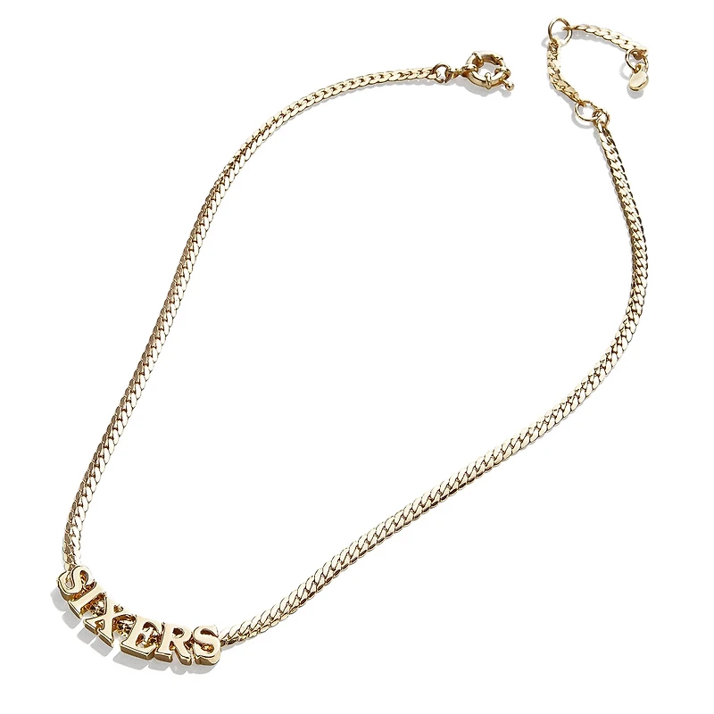 BaubleBar Philadelphia 76ers Team Chain Necklace