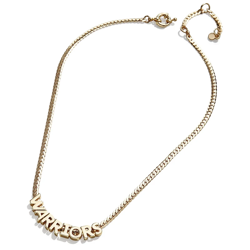 BaubleBar Golden State Warriors Team Chain Necklace