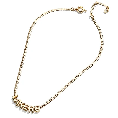BaubleBar Los Angeles Lakers Team Chain Necklace