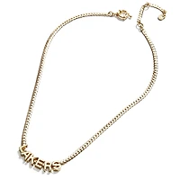 BaubleBar Los Angeles Lakers Team Chain Necklace