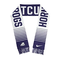 Nike TCU Horned Frogs Space Force Rivalry Scarf