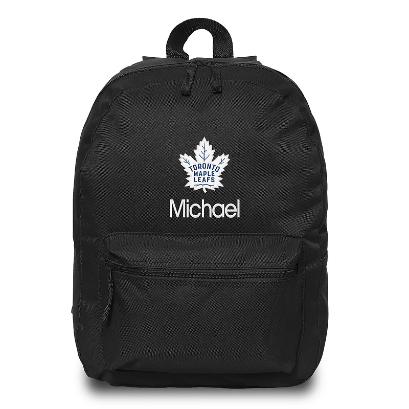 Toronto Maple Leafs Personalized Backpack
