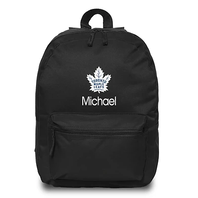 Toronto Maple Leafs Personalized Backpack