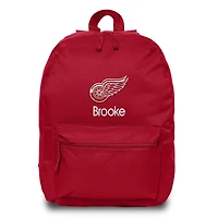 Detroit Red Wings Personalized Backpack