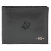 Men's Fossil Rowan Profs Leather Ryan RFID Passcase Wallet