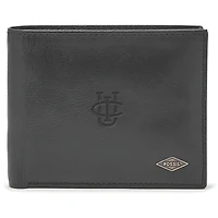 Men's Fossil Black UC Irvine Anteaters Leather Ryan RFID Passcase Wallet