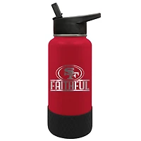 Scarlet San Francisco 49ers Faithful 32oz. Thirst Water Bottle