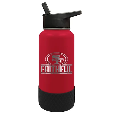 Scarlet San Francisco 49ers Faithful 32oz. Thirst Water Bottle