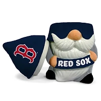 Boston Red Sox 12.5oz. Holiday Gnome Ceramic Candle