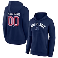 Women's Navy Chicago White Sox Personalized Cooperstown Collection Winning Streak Pullover Hoodie