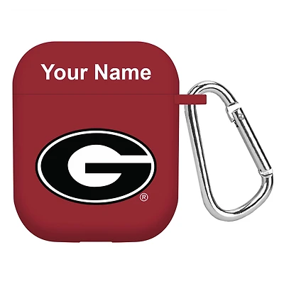 Georgia Bulldogs Personalized AirPods Case Cover