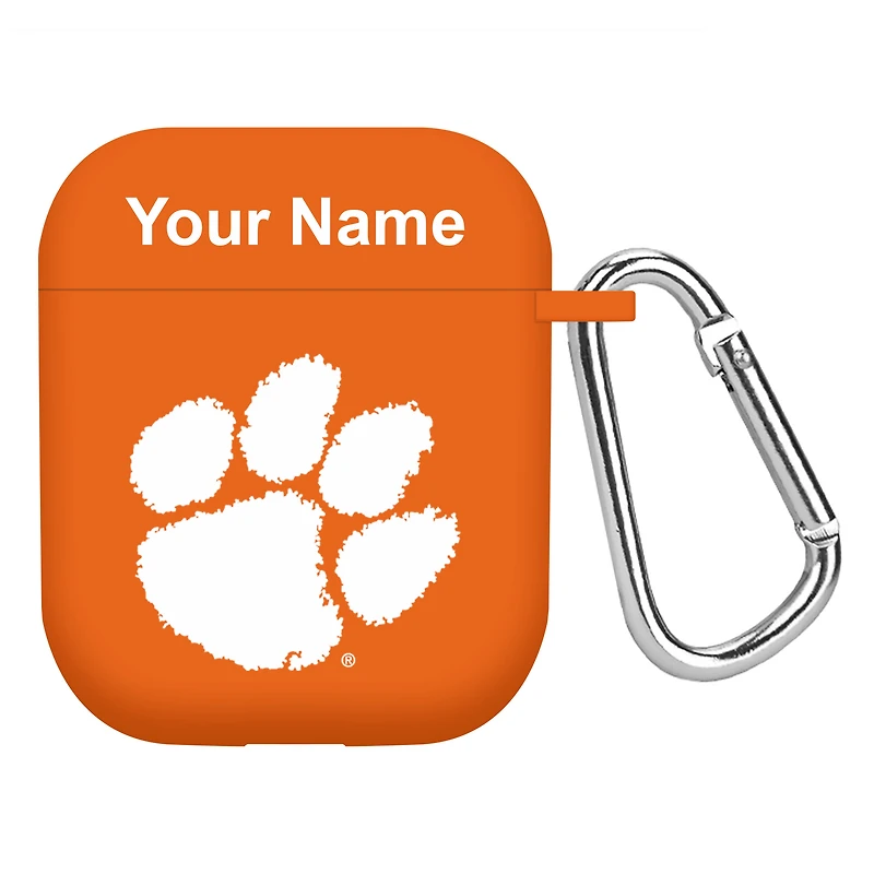 Clemson Tigers Personalized AirPods Case Cover