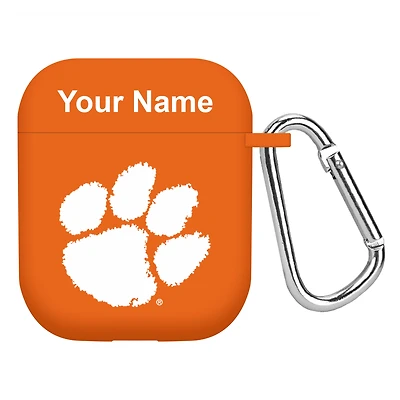 Clemson Tigers Personalized AirPods Case Cover