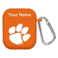 Clemson Tigers Personalized AirPods Case Cover