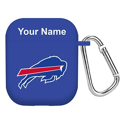 Royal Buffalo Bills Personalized AirPods Case Cover