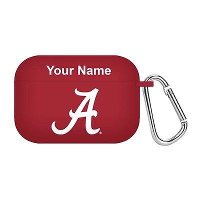 Crimson Alabama Crimson Tide Personalized AirPods Pro Case Cover