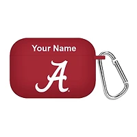 Crimson Alabama Crimson Tide Personalized AirPods Pro Case Cover