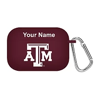 Maroon Texas A&M Aggies Personalized AirPods Pro Case Cover