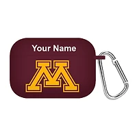 Maroon Minnesota Golden Gophers Personalized AirPods Pro Case Cover