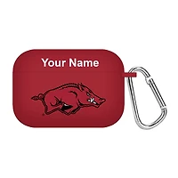 Cardinal Arkansas Razorbacks Personalized AirPods Pro Case Cover