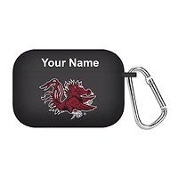 Black South Carolina Gamecocks Personalized AirPods Pro Case Cover