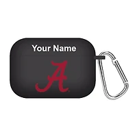 Black Alabama Crimson Tide Personalized AirPods Pro Case Cover