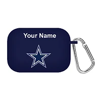 Navy Dallas Cowboys Personalized AirPods Pro Case Cover