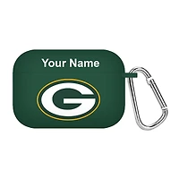 Green Green Bay Packers Personalized AirPods Pro Case Cover